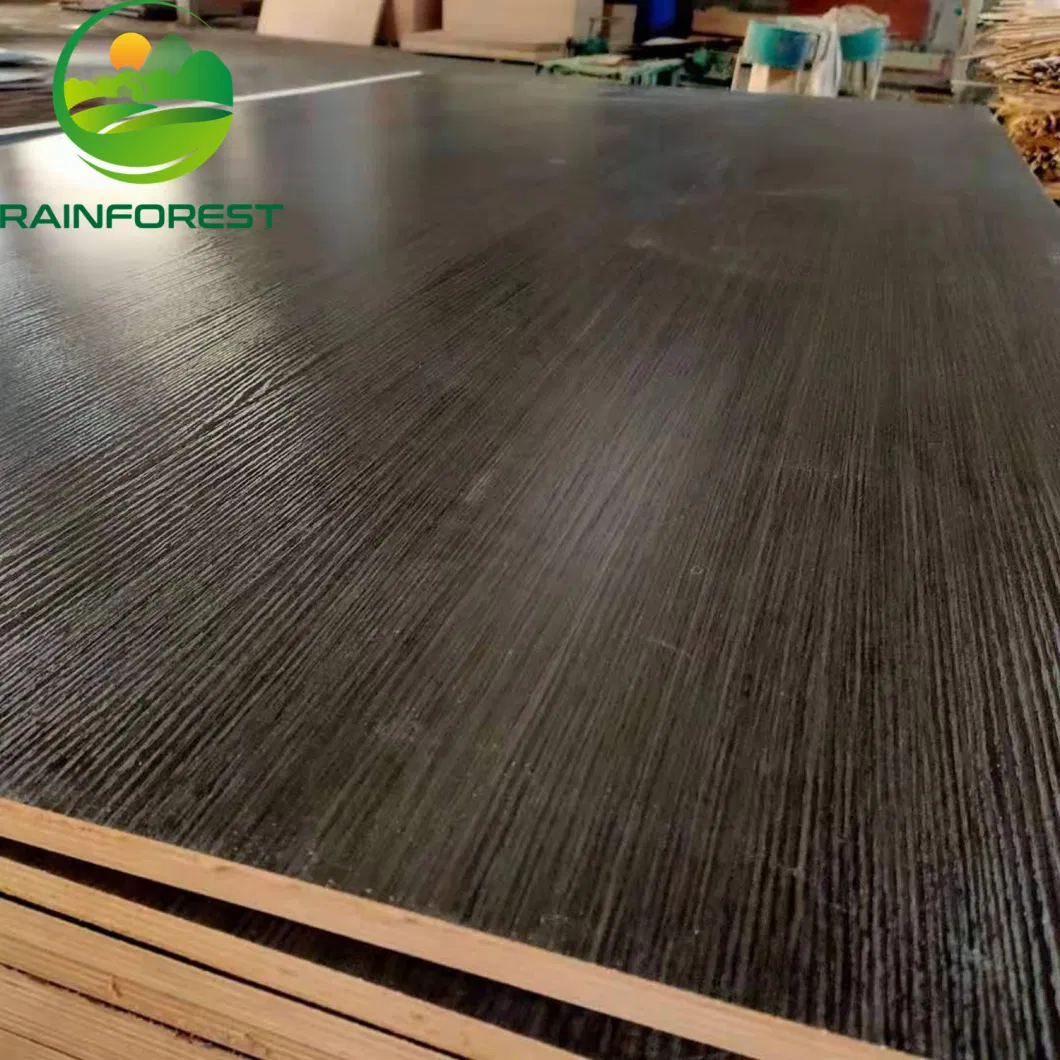 Hot Sale Poplar/Hardwood/Combi Core Polyester Faced Plywood